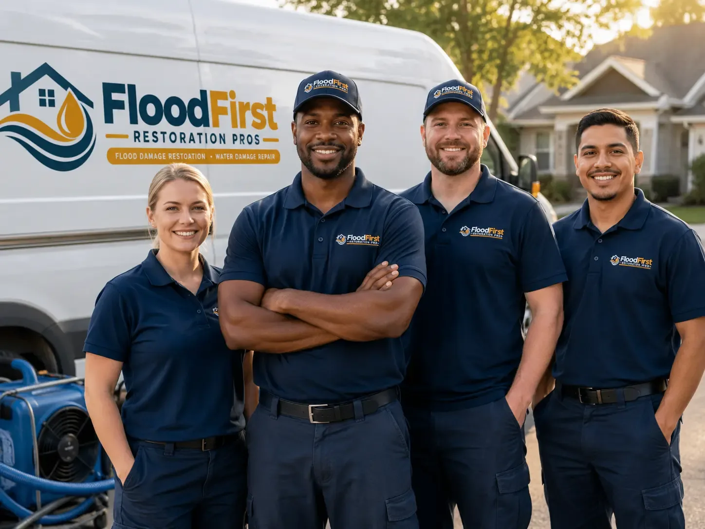 Flood Damage Restoration company in Oak Harbor, OH